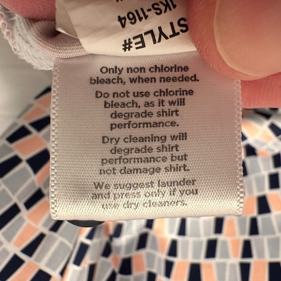 Mizzen+Main Versa Polo Shirt THIS IS SOLD UNABLE TO DELETE - Picture 5 of 9